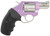Charter Arms 53840 Undercover Lite Lavender Lady Small 38 Special 5rd 2" Stainless Steel Barrel & Cylinder, Lavender Aluminum Frame, Black Finger Grooved Rubber Grip, Exposed Hammer TSW|93914