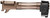 Radian Weapons R0836 Ramjet & Afterburner Combo 3.10" Ported Bronze Stainless Steel, Fits Sig P365 TSW|170390