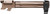 Radian Weapons R0834 Ramjet & Afterburner Combo 9mm Luger Compatible w/Glock 19 Gen4, Bronze Stainless Steel TSW|168526