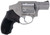 Taurus 2-650129 650 Small 357 Mag 38/Special +P 5 Shot 2" Stainless Steel Barrel, Cylinder & Frame, Black Rubber Grip, Transfer Bar Safety, Concealed Hammer TSW|170146