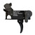 Franklin Armory 0650000BLK BFSIII Black Curved Fits CZ Scorpion Style Ambidextrous TSW|176910