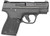 Smith & Wesson 14203 M&P Shield Plus Micro-Compact Frame 9mm Luger 10+1 3.10" Black Armornite Steel Barrel & Serrated Slide, Black Polymer Frame, Black Polymer Grip, Thumb Safety TSW|166066