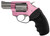 Charter Arms 93830 Undercover Southpaw 38 Special, 5 Shot 2" Matte Stainless Steel Barrel & Cylinder, Pink Aluminum Frame w/Black Finger Grooved Rubber Grip, Exposed Hammer TSW|119785