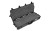 PELICAN 1745 AIR LONG CASE BLACK RSR|PP017450-0001-110
