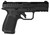 Rost Martin RM1CBLKOSP15 RM1C 9mm Luger 15+1 4" Black Match Grade Barrel, Black Tenifer Optic Ready/Serrated Steel Slide, Black Polymer Frame w/Picatinny Rail, Textured Grip, Ambidextrous TSW|164665