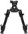 Warne 7923M Skyline Pro Bipod Black Anodized QD Picatinny Head with Precision Legs TSW|169435