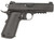 Girsan 392075 MC1911 C Untouchable Compact Frame 9mm Luger 9+1 4.40" Black Steel Barrel, Black Serrated Steel Slide & Frame w/Beavertail & Picatinny Rail, Black Polymer Grip TSW|160990