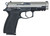 Bersa TPR9DT TPR Full Size Frame 9mm Luger 17+1, 4.30" Black Steel Barrel, Nickel Cerakote Serrated Steel Slide, Matte Black Aluminum Frame w/Picatinny Rail, Ambidextrous TSW|139441