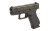 GLOCK 43X 9MM 15RD BLK FRONT RAIL RSR|GLUX4350203FR