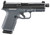 Ruger 19412 RXM 9mm Luger 15+1 4.50" Black FNC Nitride Threaded Barrel & Alloy Steel Optic Ready/Serrated Slide, Stealth Gray Polymer Frame w/Accessory Rail, RMR/RMSc/DeltaPoint Pro Footprint TSW|184589