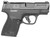 Smith & Wesson 13559 M&P Shield Plus Micro-Compact Frame 9mm Luger 10+1, 3.10" Black Armornite Stainless Steel Barrel & Optic Cut/Serrated Slide, Matte Black Polymer Frame, Tritium Night Sights TSW|140454