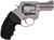 Charter Arms 74530 Bulldog Extra Large 45 Colt (LC), 5 Shot 2.50" Matte Stainless Steel Barrel, Cylinder & Frame w/Black Finger Grooved Rubber Grip TSW|58309