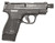 Smith & Wesson 14095 M&P9 Shield Plus Micro-Compact Frame 9mm 10+1 15+1 13+1 3.70" Black Armornite Stainless Steel Slide Black Polymer Frame Textured Grip TSW|169450