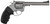 Charter Arms 74460 Bulldog Target Large 44 Special, 5 Shot 6" Matte Stainless Steel Barrel, Cylinder & Frame w/Black Finger Grooved Rubber Grip TSW|119782
