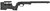 Mdt Sporting Goods Inc 104689BLK XRS Chassis Black Aluminum Core with Polymer Panels, Adj. Cheekrest, M-LOK Forend, Interchangeable Grips, AICS Mag Compatible, Fits Short Action Tikka T3 TSW|157640