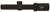 Trijicon 2800001 Ascent Matte Black 1-4x 24mm 30mm Tube BDC Target Holds Reticle TSW|119096