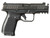Rost Martin RM1CBLKOSP(COMP) RM1C 9mm Luger 17+1 4" Black Compensated Match Grade Barrel, Black Tenifer Optic Ready/Serrated Steel Slide, Black Polymer Frame w/Picatinny Rail, Textured Grip TSW|173695