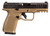 Rost Martin RM1CFDEOSP10CA RM1C *CA Compliant 9mm Luger 10+1 4" Black Steel Barrel, Black Tenifer Optic Ready/Serrated Steel Slide, Flat Dark Earth Polymer Frame w/Picatinny Rail, Textured Grip TSW|173697
