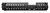 Daniel Defense 0100408030006 M4A1 FSP RIS II Handguard 12.25" 2-Piece, Free-Floating Style Made of 6061-T6 Aluminum with Black Anodized Finish & Picatinny Rail for AR-15 TSW|112159