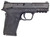 Smith & Wesson 12436 M&P Shield EZ M2.0 Compact Slim 9mm Luger 8+1 3.67" Black Armornite Barrel & Serrated Slide, Matte Black Polymer Frame w/Picatinny Rail Black Polymer Grips Right Hand TSW|118853
