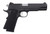 Tisas Arms 10100528 1911 Duty 45 ACP 8+1 5" Stainless Barrel, Black Cerakote Carbon Steel Serrated Slide & Frame w/Beavertail, Black Rubber Grip TSW|196061