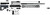 TacFire SSRK308LPK20BN AR Build Kit Sports South Exclusive 308 Win AR-10 Black Nitride 5/8"x24 TSW|113829