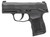 Sig Sauer 3659BXR3PMSSLCA P365 *CA Compliant 9mm Luger 10+1 3.10" Black Nitron Stainless Steel Optic Ready/Serrated Slide, Black Polymer Frame w/Accessory Rail, Black Polymer Grip TSW|186049