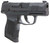 Sig Sauer 3659BXR3PMS P365 BXR Micro-Compact 9mm Luger 10+1, 3.10" Black Steel Barrel, Black Nitron Optic Ready/Serrated Slide, Black Stainless Steel Frame w/Picatinny Rail, Black Polymer Grips TSW|154487