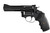 Rossi 2-RM661 RM66 Medium Frame 38 Special +P/357 Mag 6 Shot, 6" Black Stainless Steel Barrel, Cylinder & Frame, Black Textured Rubber Grip, Hammer Block Safety, Exposed Hammer TSW|151210