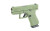 GLOCK 43X 9MM 15RD OD GREEN FRT RAIL RSR|GLUX4350204NR15ODSKY