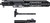 Stern Defense 015SD8INCHMOD5MLOK6INC 45ACP 6" Black Melonite Barrel Aluminum Anodized Receiver TSW|181071