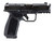 Rost Martin RM1CXBLKOSP10CA(COMP) RM1X Comp Compact 9mm Luger 10+1 4" Black Compensated Match Grade Barrel, Black Nitrocarburized Steel Optic Ready/Serrated Slide, Black Polymer Frame w/Picatinny Rail TSW|201584