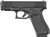 Glock PV4550201 G45 V Crossover 9mm Luger 10+1 4.02" Black GMB Barrel, Black nDLC Steel Serrated Slide, Black Polymer Frame w/Accessory Rail, Textured polymer Grip, Ambidextrous TSW|186888