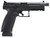 CZ-USA 91556 P-10 F 9mm Luger 21+1 5.10" Black Threaded Barrel, Black Nitride Steel Optic Ready/Serrated Slide, Black Polymer Frame w/Picatinny Rail, Interchangeable Backstrap Grip, Ambidextrous TSW|162011