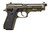Taurus 1-92015T-H 92 Full Size 9mm Luger 17+1 5" Matte Black Stainless Steel Barrel, OD Green Cerakote Alloy Steel Serrated Slide, OD Green Cerakote Aluminum Frame w/Beavertail & Picatinny Rail, Blac TSW|199769