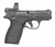 Smith & Wesson 14787 Bodyguard 2.0 w/Optic Micro-Compact 380 ACP 10+1 2.75" Black Armornite Barrel, Black Armornite Stainless Steel Serrated w/Viridian RFX1 Green Dot Slide, Black Polymer Frame, Textu TSW|199478