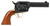 Taylors & Company 550430 Old Randall 357 Mag Caliber with 4.75" Barrel, 6rd Capacity Cylinder, Overall Blued Finish Steel & Walnut Navy Size Grip TSW|121385