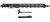 Stern Defense 015SD15INCHMOD5MLOK161 45 ACP 16.10" Black Melonite Barrel 7075-T6 Aluminum Anodized Receiver TSW|174715