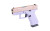 GLOCK 43X 9MM 15RD LAVENDER LUXE RSR|GLUX4350204NR15-LAVSKY