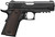 Browning 051066490 1911 Black Label Compact Frame 22 LR 10+1 3.63" Stainless Steel Barrel, Matte Black Serrated Slide, Matte Black Aluminum Frame w/Picatinny Rail, Brown Composite Grip TSW|176687