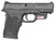 Smith & Wesson 12439 M&P Shield EZ M2.0 9mm Luger 3.68" 8+1 Black Black Armornite Stainless Steel Slide Black Polymer Grip Crimson Trace Red Laser (No Manual) TSW|118856