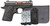 Kimber Mfg, Inc 3300254 Micro 9 Bundle 7+1 3.15" Rose Copper TiN Match Grade Barrel, KimPro II Gray Lightening Cut/Serrated Stainless Steel Slide, Kimpro II Gray Aluminum Frame, Black G10 Grip TSW|180727