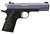 Browning 051893490 1911 Black Label Full Size Frame 22 LR 10+1, 4.25" Matte Stainless Steel Barrel, Crushed Orchid Cerakote Serrated Slide, Matte Black Polymer Frame w/Beavertail TSW|153082
