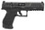 Walther Arms 2844222 PDP Compact Frame 9mm Luger 15+1 5" Black Steel Barrel, Black Optic Ready/Serrated Steel Slide, Black Polymer Frame w/Picatinny Rail, Textured Polymer Grip, Ambidextrous TSW|135717