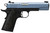 Browning 051897490 1911 Black Label Full Size Frame 22 LR 10+1, 4.25" Matte Stainless Steel Barrel, Polar Blue Cerakote Serrated Slide, Matte Black Polymer Frame w/Beavertail, Black Laminate Wood Grip TSW|153080