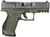 Walther Arms 2858428 PDP Compact Optic Ready 9mm Luger 4" 15+1 Black Steel Slide Performance Duty Textured Polymer Grip TSW|141064