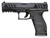 Walther Arms 2844001 PDP Optic Ready 9mm Luger Caliber with 5" Barrel, 18+1 Capacity, Black Finish Picatinny Rail Frame, Serrated/Optic Cut Black Steel Slide & Performance Duty Textured Polymer Grip TSW|137186