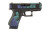 GLOCK 43X 9MM 15RD FS PEACOCK RSR|GLUX4350204NR15PEA-SCT