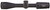 Trijicon 2900040 Credo Matte Black 3-9x40mm 1" Tube LED Illuminated Green MOA Precision Hunter Reticle TSW|119115