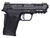 Smith & Wesson 13223 Performance Center M&P Shield EZ M2.0 9mm Luger 3.83" 8+1 Matte Black Black Armornite Stainless Steel Ported Slide Black Polymer Grip TSW|125622